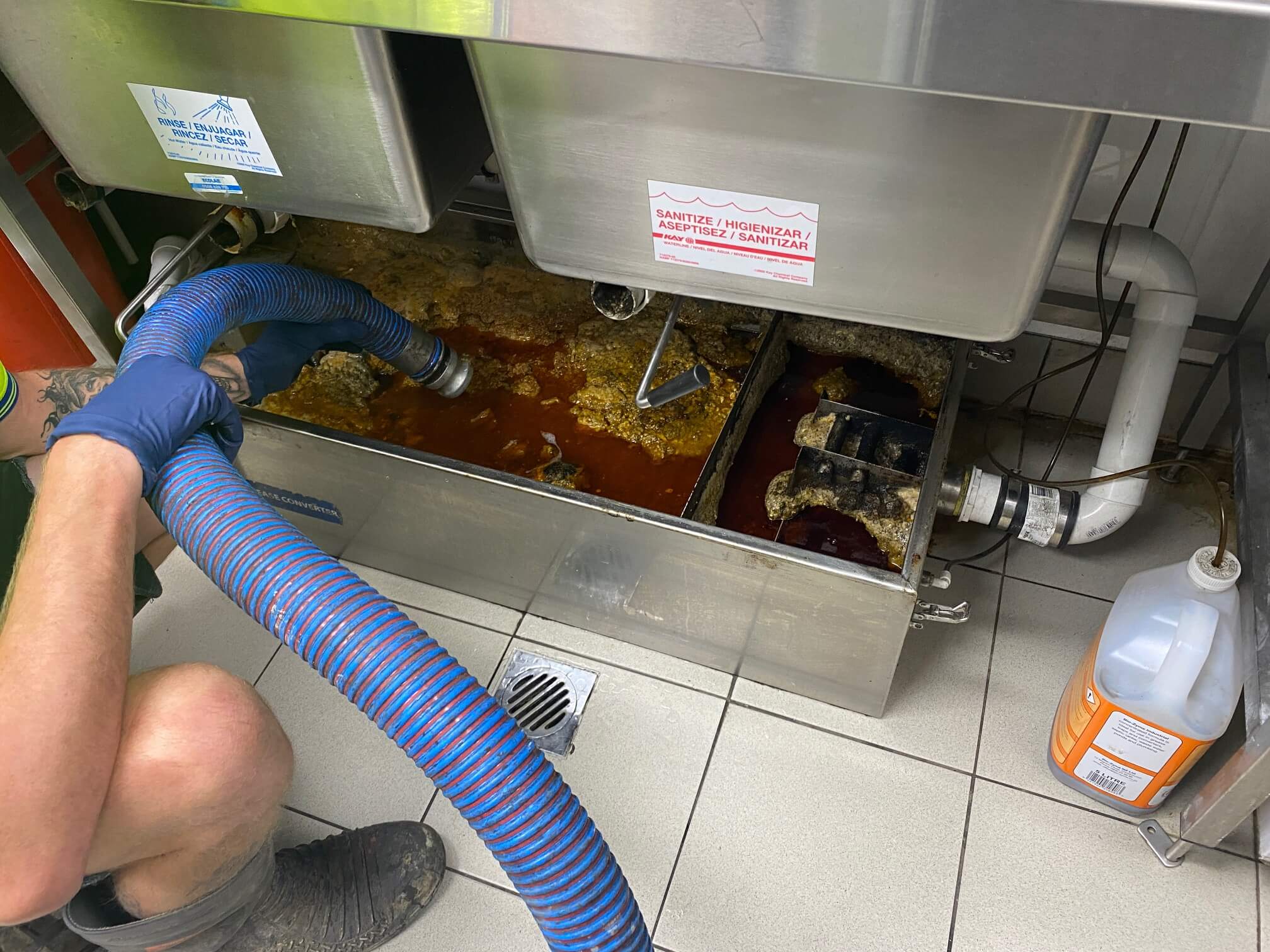Grease Trap Cleaning in New Iberia